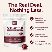 LV1 Astaxanthin 12mg Triple Strength