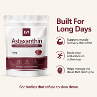 LV1 Astaxanthin 12mg Triple Strength