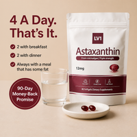 LV1 Astaxanthin 12mg Triple Strength