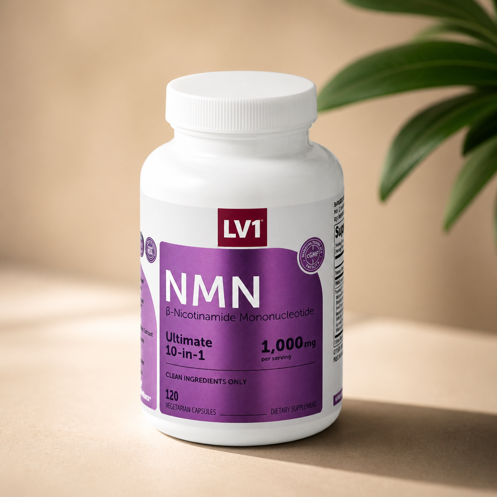 LV1 Anti-Aging Bundle NMN + Astaxanthin