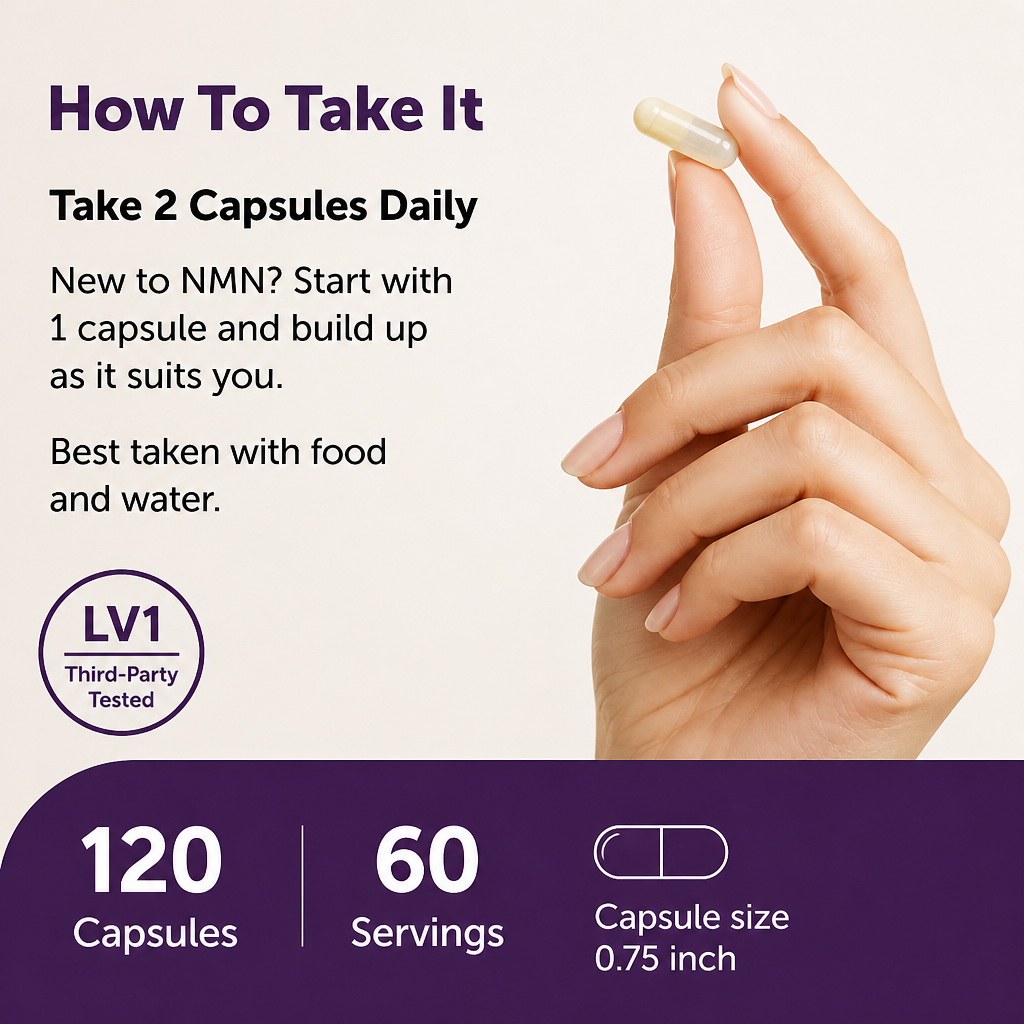 LV1 Anti-Aging Bundle NMN + Astaxanthin