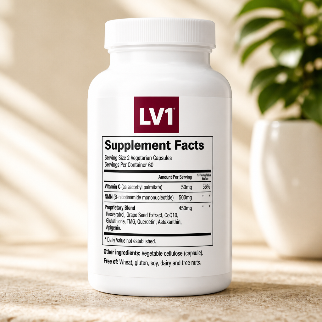 LV1 Anti-Aging Bundle NMN + Astaxanthin
