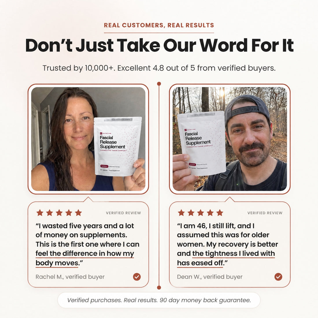 Real customers, real results