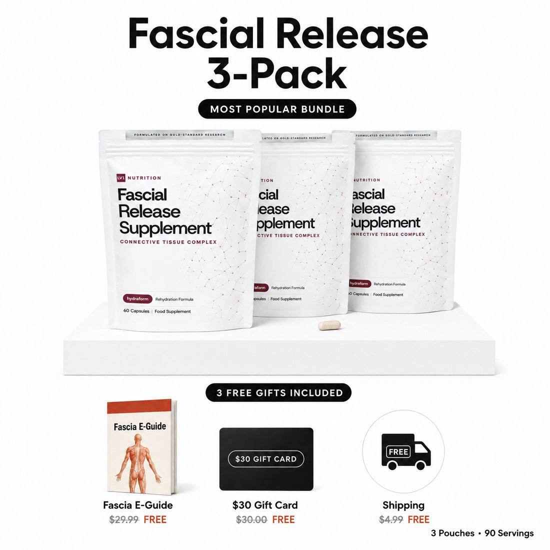 Fascial Release 3-Pack