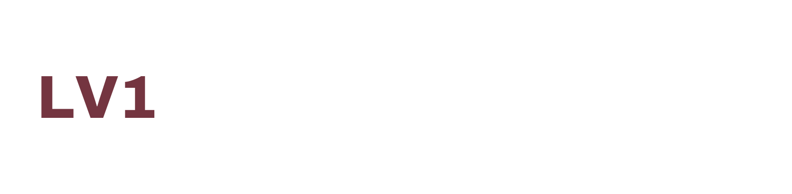 LV1 Nutrition