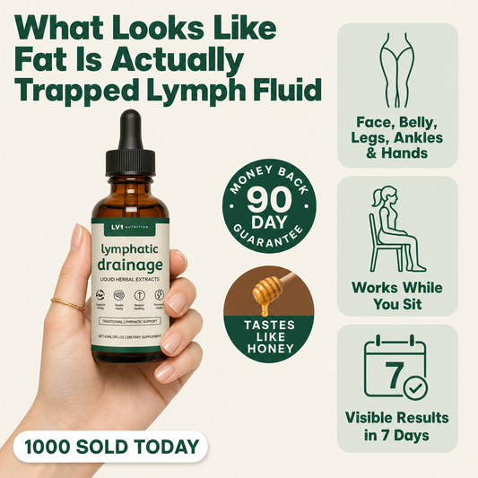 LV1 Lymphatic Drainage Drops