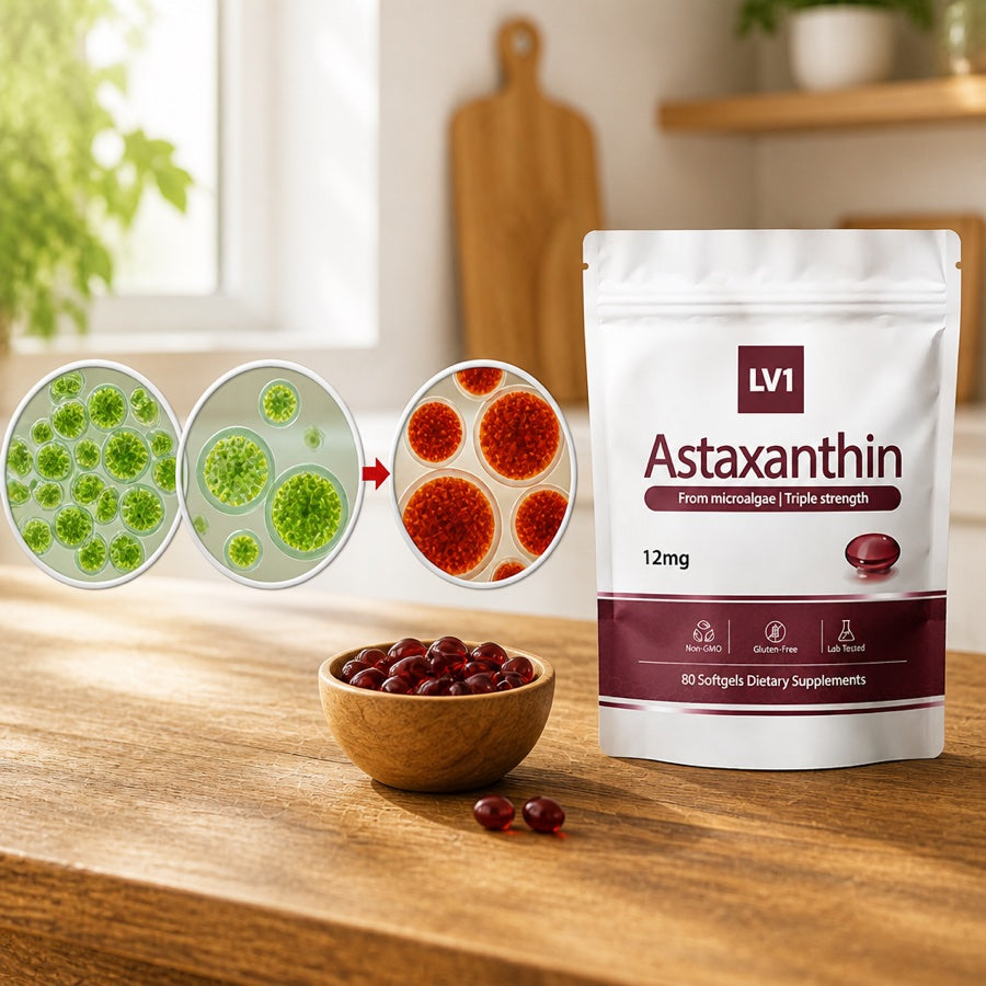 Natural Triple Strength Astaxanthin